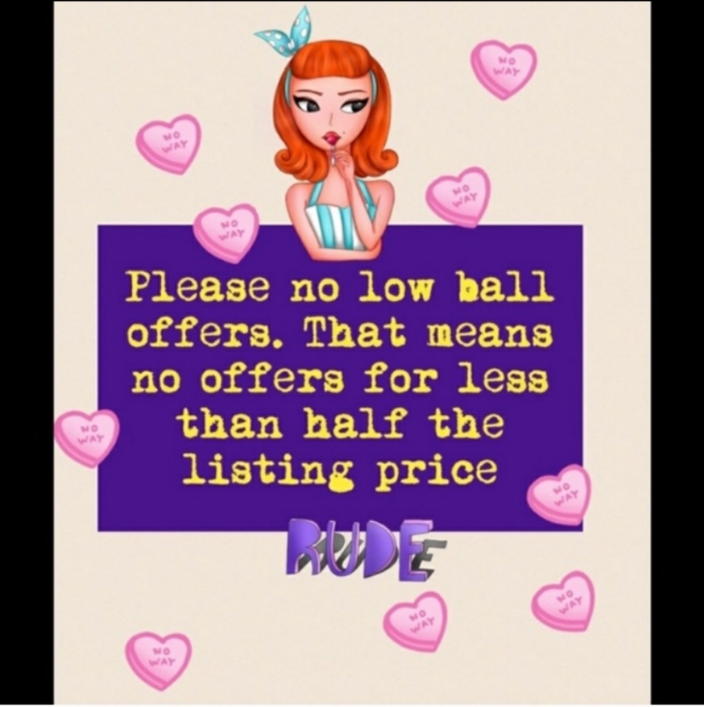 🦋PLEASE READ B4 OFFERS🦋